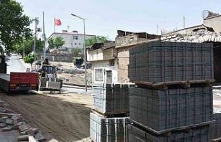 Siirt Belediyesi kilit parke döşeme ve kaldırım...