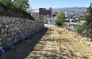 Siirt Belediyesi Şeyh Süleyman Mezarlığı’nda...