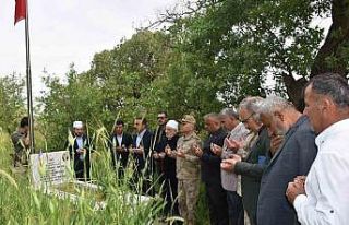 Siirt Valisi Hacıbektaşoğlu, 1994 yılında şehit...