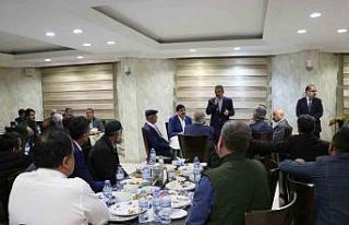 Siirt Valisi Hacıbektaşoğlu, roman vatandaşların...