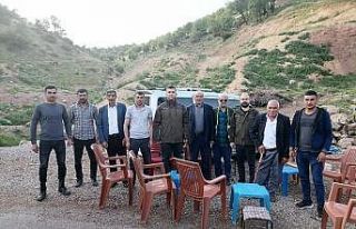 Siirt yaban hayatı korunması için çalışmalar...