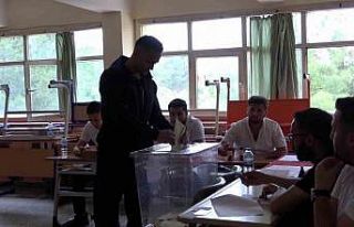 Siirt’te Cumhurbaşkanlığı 2. tur seçimi için...