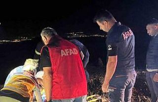 Siirt’te otomobil takla attı: 2 yaralı