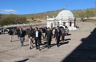 Siirt’te sahabe makamı inanç turizmine kazandırılıyor