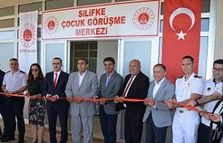 Silifke’de Çocuk Görüşme Merkezi açıldı
