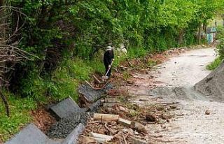 Silvanlı çiftçiler boşa akan kaynak suyundan faydalanacak