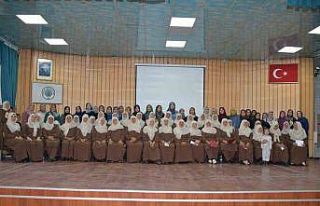 Simav’da yetişkin bayanlar Kur’an-ı Kerim’i...