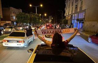 Sınırın sıfır noktasından şampiyonluk coşkuyla...