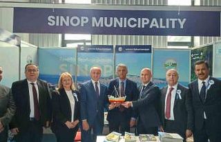 Sinop Belediyesi, Batum EBIT 2023 Fuarı’nda stant...