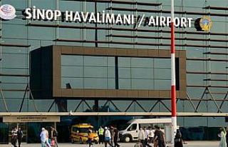 Sinop Havalimanı’nda 4 ayda 27 bin yolcu