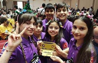 Sinoplu robotik takımı Estonya’ya gidecek