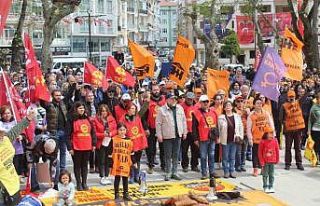 Sinop’ta 1 Mayıs coşkuyla kutlandı