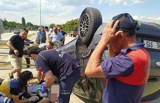 Sinop’ta geçen yıl 2 bin 7 trafik kazası oldu