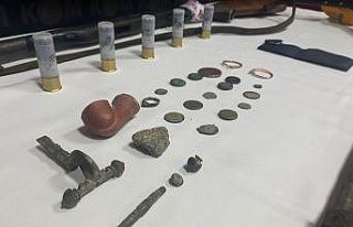 Sinop’ta tarihi eser baskınında 1 gözaltı