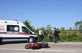 Sinop’ta trafik kazası: 2 yaralı