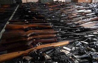 Sırbistan’da 13 bin 500 yasa dışı silah yetkililere...