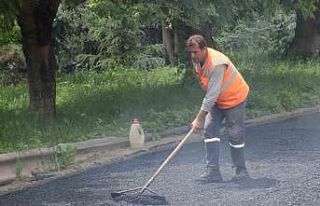 Şirintepe’nin yolları iyileştiriliyor