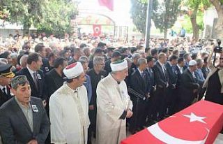 Şırnak şehidi son yolculuğuna uğurlandı