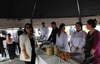 Şırnak’ın yöresel yemekleri “Nuh’un Sofrası’nda”...