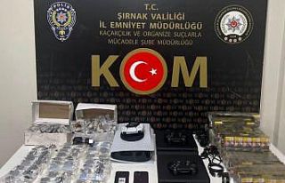 Şırnak’ta asayiş ve kaçakçılık operasyonu:...