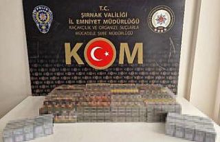 Şırnak’ta asayiş ve kaçakçılık operasyonu:...