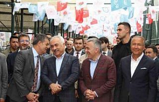 Şırnak’ta Uluslararası Cudi Cup Tenis Turnuvası...