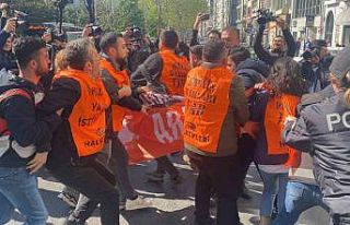 Şişli’den Taksim’e yürümek isteyen gruplara...