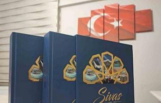 Sivas’ın son 20 yılı yatırımları kitaplaştı