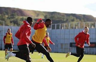 Sivasspor, Fenerbahçe maçının taktiğini çalıştı