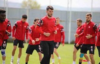 Sivasspor, Galatasaray maçına hazır