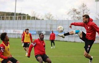 Sivasspor taktik çalıştı