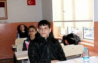 Sivas’ta 16 bin 708 öğrenci sınava girdi