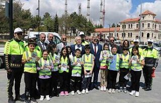 Sivas’ta ’Trafik Haftası’ kutlandı