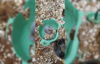 Siverek’te ceviz büyüklüğünde dolu yağdı