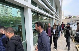 Sokak ortasındaki cinayetle ilgili 7 kişi adliyede