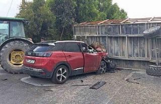 Söke’de trafik kazası: 1 yaralı