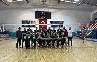 Solhan’ın voleybol takımı Türkiye finallerinde