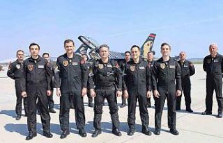 SOLOTÜRK pilotu TEKNOFES’te gösteri yaparken yaşadığı...