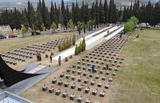 Soma maden şehitleri 9’uncu yılında dualarla...