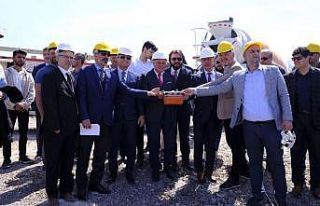 Soma Organize Sanayi Bölgesi’nde ilk fabrikanın...