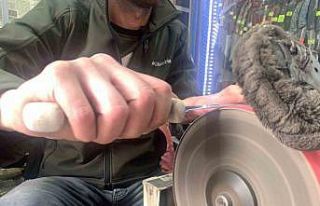 Son ana bırakılan bileme işlemi özensiz sonuçlar...