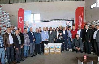 Soya üreticilerine tohum desteği