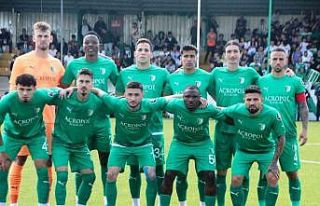 Spor Toto 1. Lig: Bodrumspor:  1 - Altınordu: 0