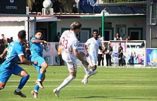 Spor Toto 1. Lig Play-off: Bodrumspor: 3 - Göztepe:...