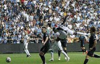 Spor Toto Süper Lig: Adana Demirspor: 1 - Beşiktaş:...