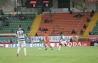 Spor Toto Süper Lig: Corendon Alanyaspor: 0 - Kasımpaşa:...