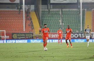 Spor Toto Süper Lig: Corendon Alanyaspor: 1 - Kasımpaşa:...