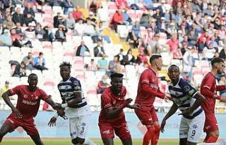 Spor Toto Süper Lig: D.G. Sivasspor: 0 Kasımpaşa:...