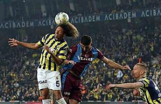 Spor Toto Süper Lig: Fenerbahçe: 3 - Trabzonspor:...