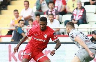 Spor Toto Süper Lig: FTA Antalyaspor: 0 - Medipol...
